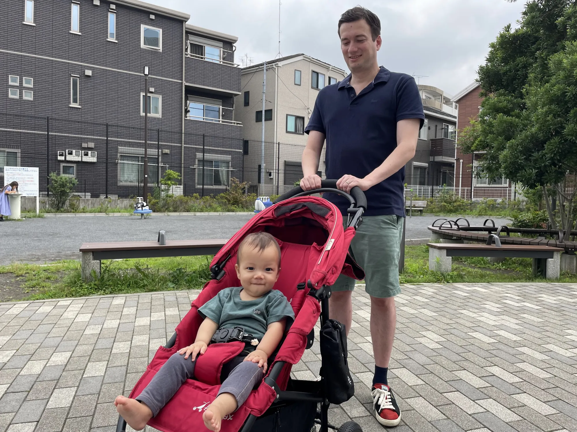A walk in the park with the AirBuggy COCO